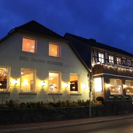 Hotel Garni Zur Linde Hitzacker Ngoại thất bức ảnh