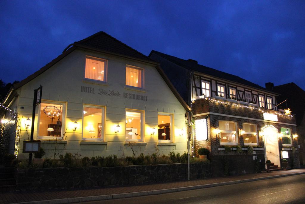 Hotel Garni Zur Linde Hitzacker Ngoại thất bức ảnh